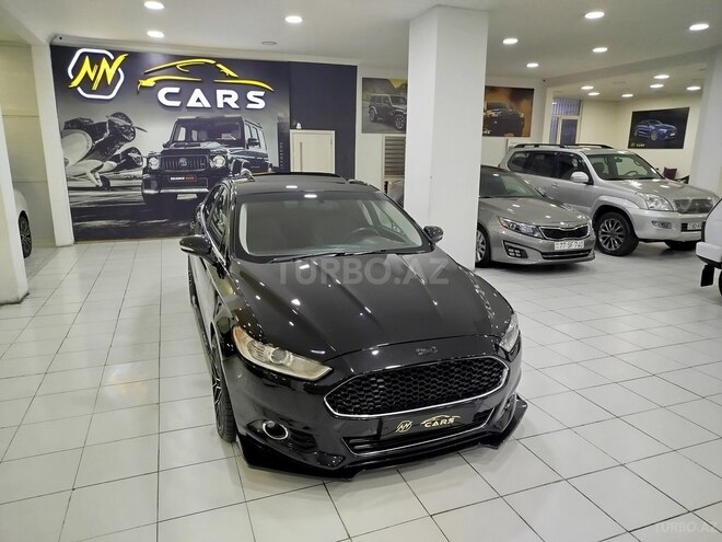Ford Fusion (North America) 2015, 213,620 km - 1.5 l - Sumqayıt