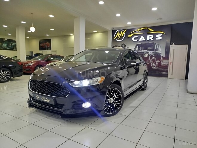 Ford Fusion (North America) 2015, 213,620 km - 1.5 l - Sumqayıt
