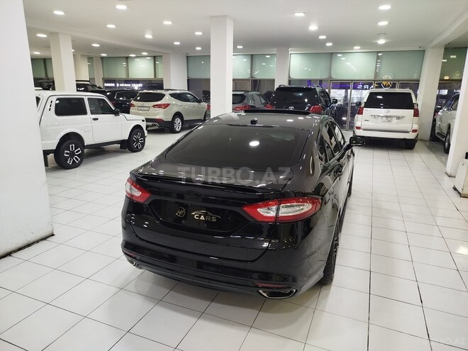 Ford Fusion (North America) 2015, 213,620 km - 1.5 l - Sumqayıt