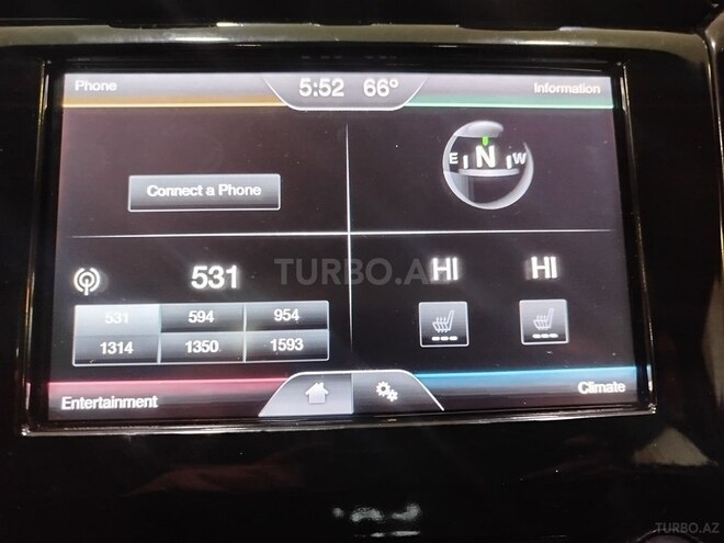 Ford Fusion (North America) 2015, 213,620 km - 1.5 l - Sumqayıt