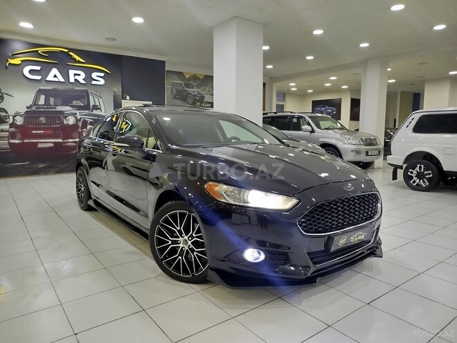 Ford Fusion (North America) 2015, 213,620 km - 1.5 l - Sumqayıt