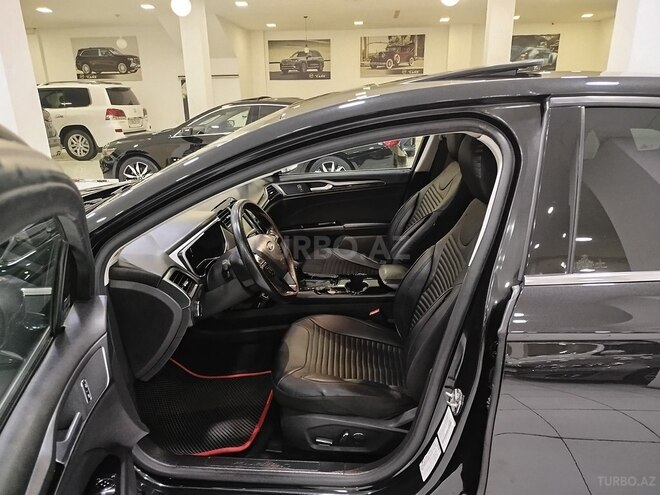 Ford Fusion (North America) 2015, 213,620 km - 1.5 l - Sumqayıt