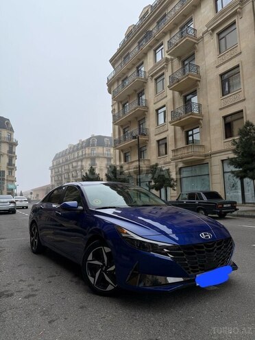 Hyundai Elantra 2021, 68,000 km - 1.6 l - Bakı