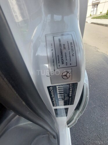 Mercedes Vito 2010, 280,000 km - 2.2 l - Füzuli