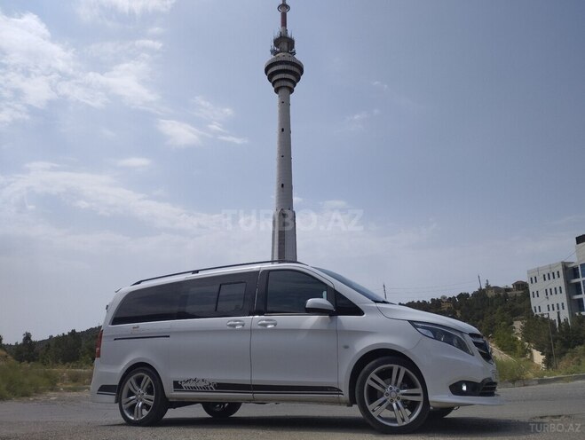 Mercedes Vito 2015, 246,500 km - 1.6 l - Bakı