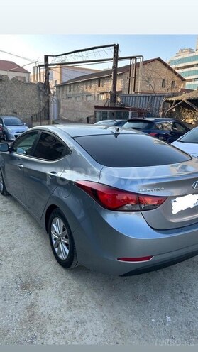 Hyundai Elantra 2014, 120,000 km - 1.8 l - Bakı