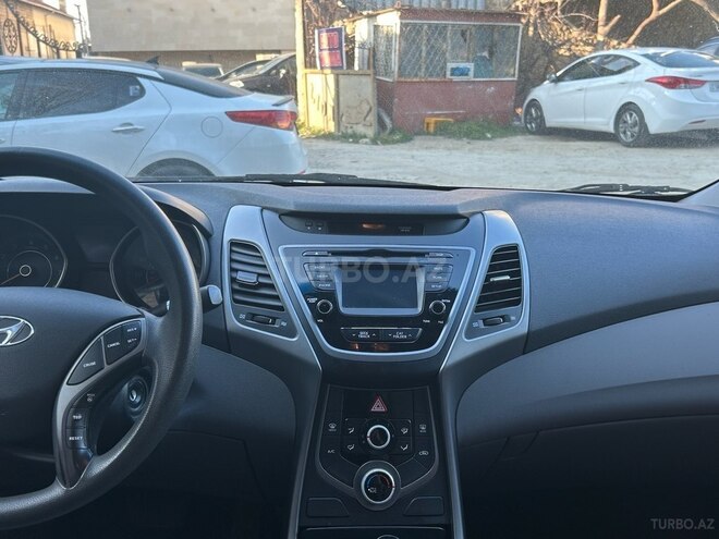 Hyundai Elantra 2014, 120,000 km - 1.8 l - Bakı