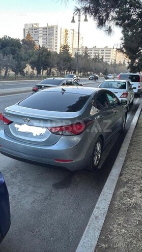 Hyundai Elantra 2014, 120,000 km - 1.8 l - Bakı