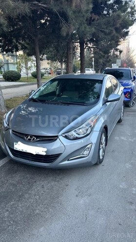 Hyundai Elantra 2014, 120,000 km - 1.8 l - Bakı