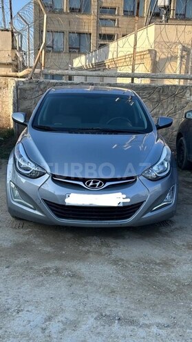 Hyundai Elantra 2014, 120,000 km - 1.8 l - Bakı