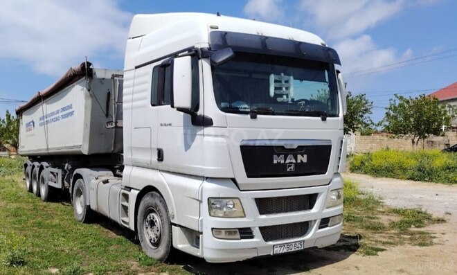 MAN TGA 18.440 2011, 1,180,000 km - 13.0 l - Bakı