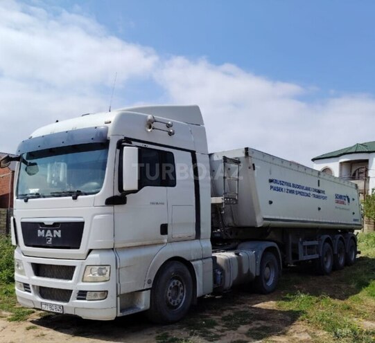 MAN TGA 18.440 2011, 1,180,000 km - 13.0 l - Bakı
