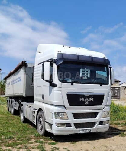 MAN TGA 18.440 2011, 1,180,000 km - 13.0 l - Bakı