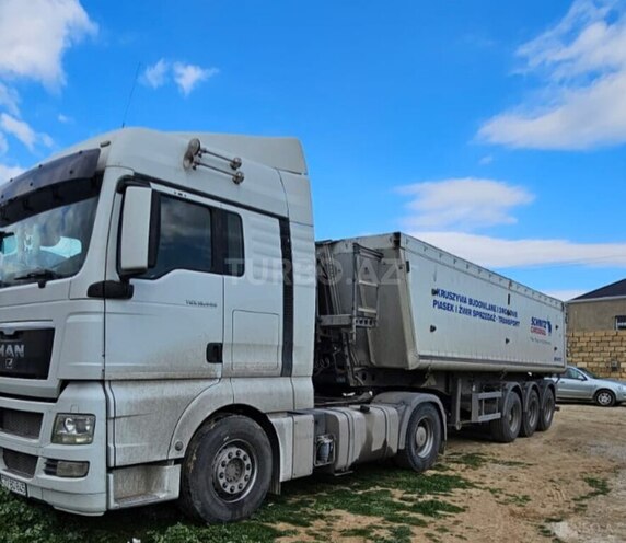 MAN TGA 18.440 2011, 1,180,000 km - 13.0 l - Bakı