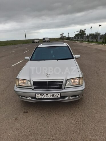 Mercedes C 220 d 1998, 260,000 km - 2.2 l - Biləsuvar