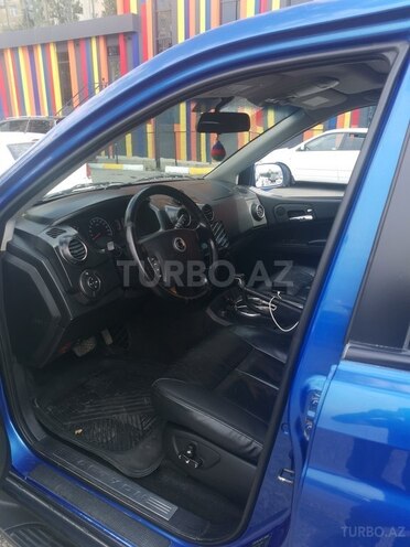 Ssang Yong Actyon 2008, 198,206 km - 2.3 l - Bakı