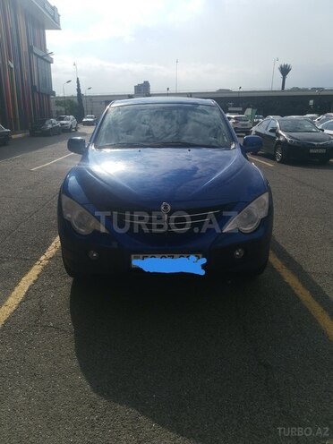 Ssang Yong Actyon 2008, 198,206 km - 2.3 l - Bakı
