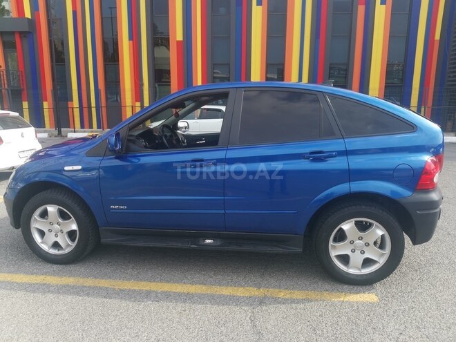 Ssang Yong Actyon 2008, 198,206 km - 2.3 l - Bakı