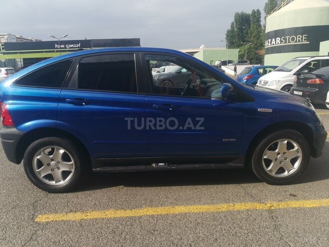 Ssang Yong Actyon 2008, 198,206 km - 2.3 l - Bakı
