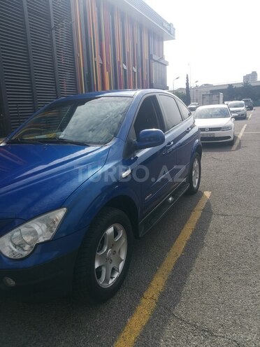 Ssang Yong Actyon 2008, 198,206 km - 2.3 l - Bakı