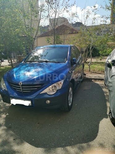 Ssang Yong Actyon 2008, 198,206 km - 2.3 l - Bakı