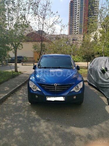 Ssang Yong Actyon 2008, 198,206 km - 2.3 l - Bakı