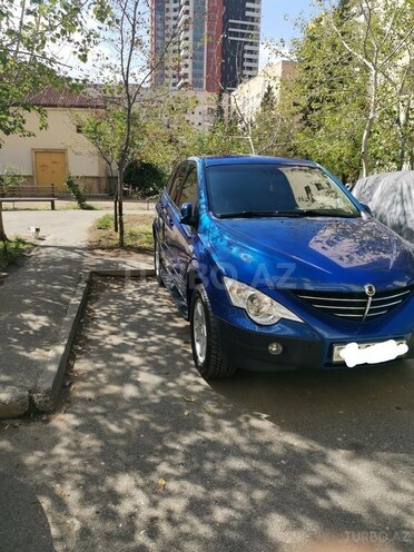 Ssang Yong Actyon 2008, 198,206 km - 2.3 l - Bakı