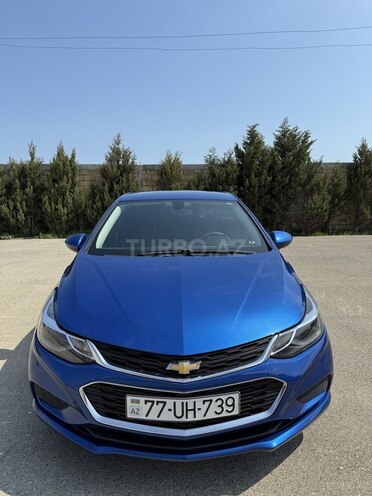 Chevrolet Cruze 2018, 63,500 km - 1.4 l - Bakı