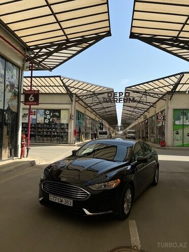 Ford Fusion (North America) 2019, 227,140 km - 1.5 l - Bakı