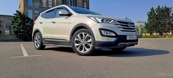 Hyundai Santa Fe 2013, 199,100 km - 2.0 l - Bakı