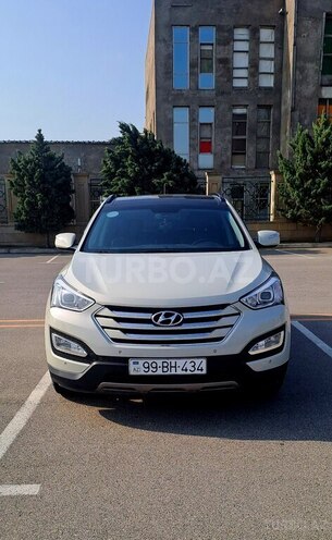 Hyundai Santa Fe 2013, 199,100 km - 2.0 l - Bakı