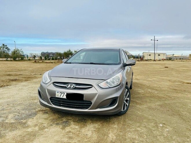 Hyundai Accent 2017, 143,175 km - 1.6 l - Bakı