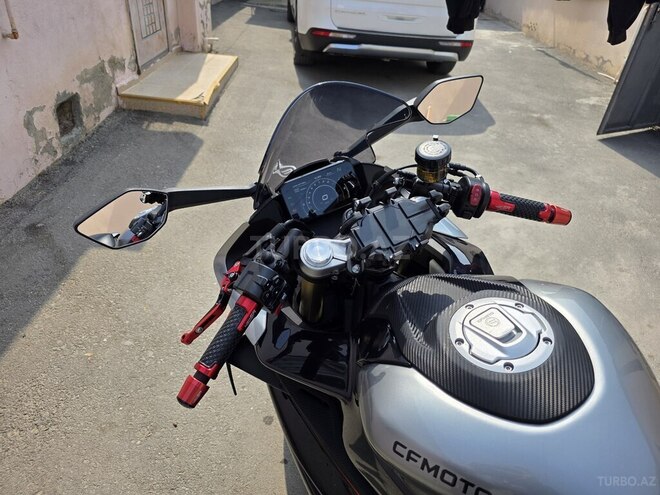 CFMOTO 450 SR 2023, 8,779 km - 0.5 l - Bakı