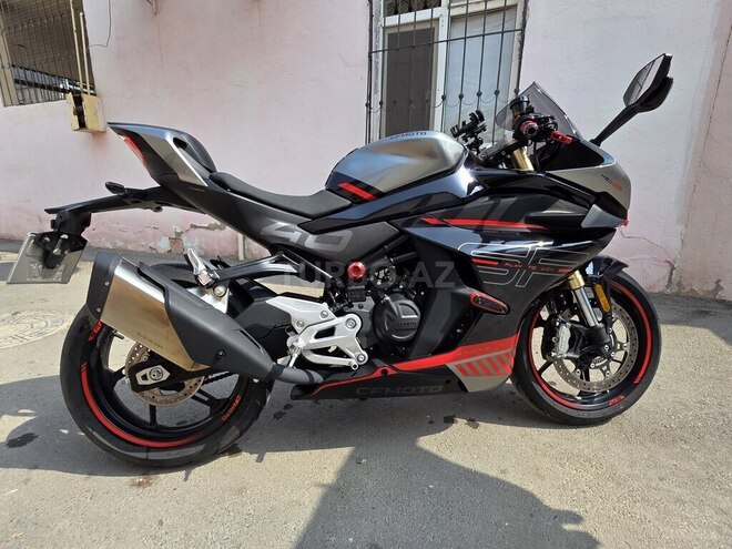 CFMOTO 450 SR 2023, 8,779 km - 0.5 l - Bakı