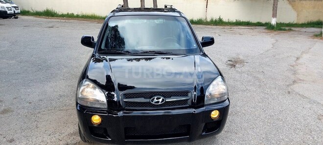 Hyundai Tucson 2007, 228,000 km - 2.7 l - Bakı