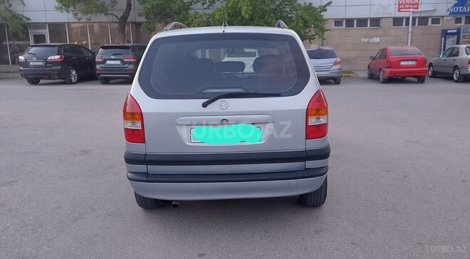 Opel Zafira 1999, 333,344 km - 1.8 l - Sumqayıt