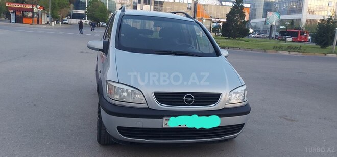 Opel Zafira 1999, 333,344 km - 1.8 l - Sumqayıt