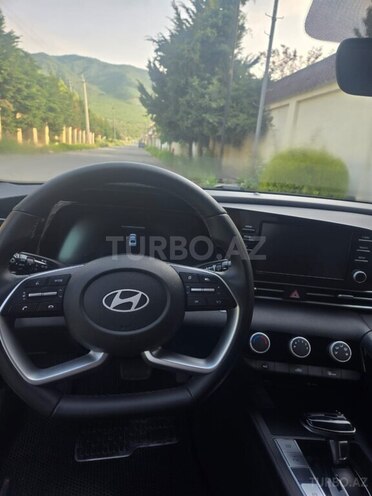 Hyundai Elantra 2024, 9,000 km - 1.5 л - Ağsu
