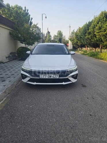Hyundai Elantra 2024, 9,000 km - 1.5 л - Ağsu