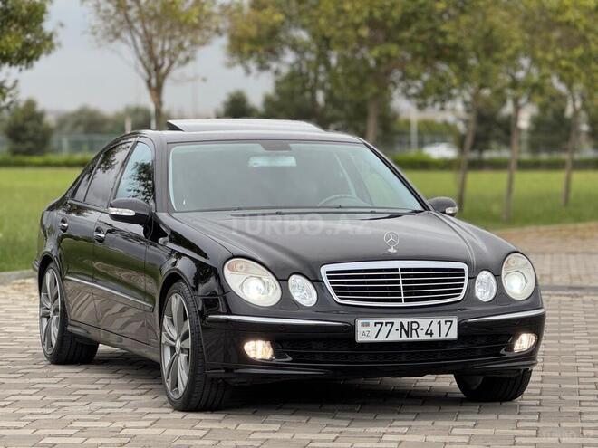 Mercedes E 350 2005, 237,600 km - 3.5 l - Bakı