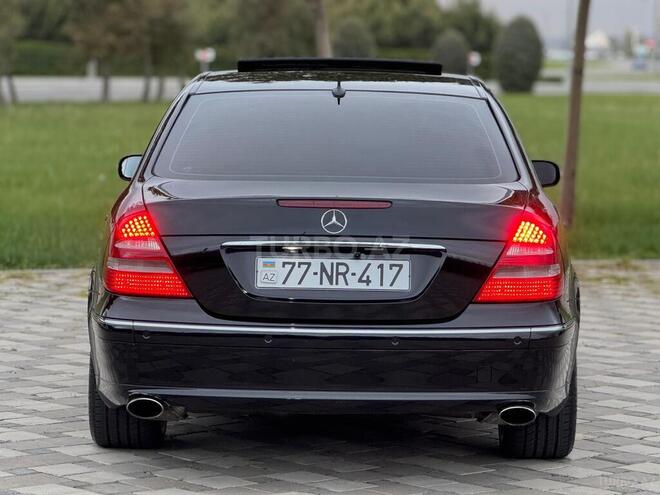 Mercedes E 350 2005, 237,600 km - 3.5 l - Bakı