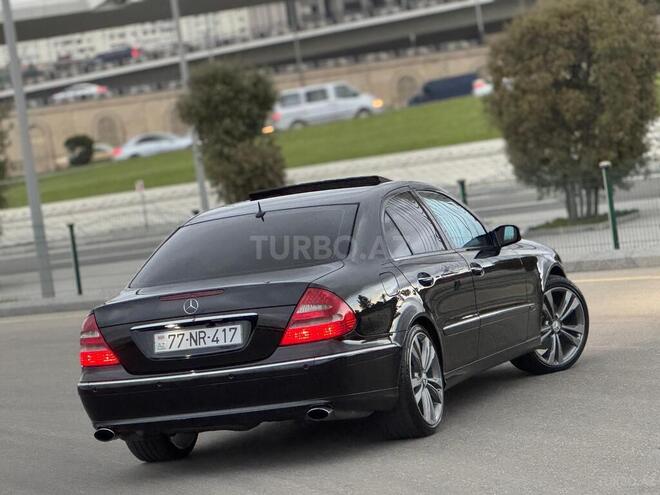 Mercedes E 350 2005, 237,600 km - 3.5 l - Bakı