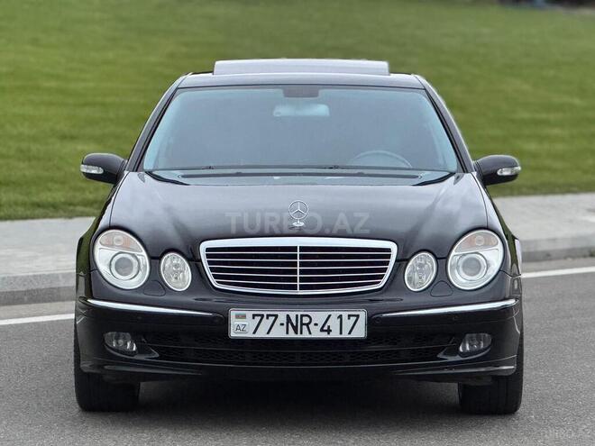 Mercedes E 350 2005, 237,600 km - 3.5 l - Bakı