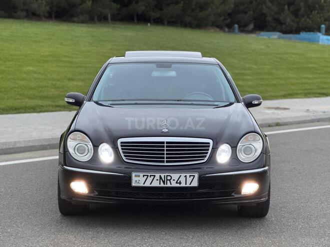 Mercedes E 350 2005, 237,600 km - 3.5 l - Bakı