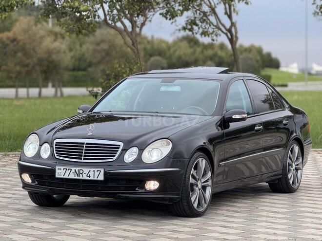 Mercedes E 350 2005, 237,600 km - 3.5 l - Bakı