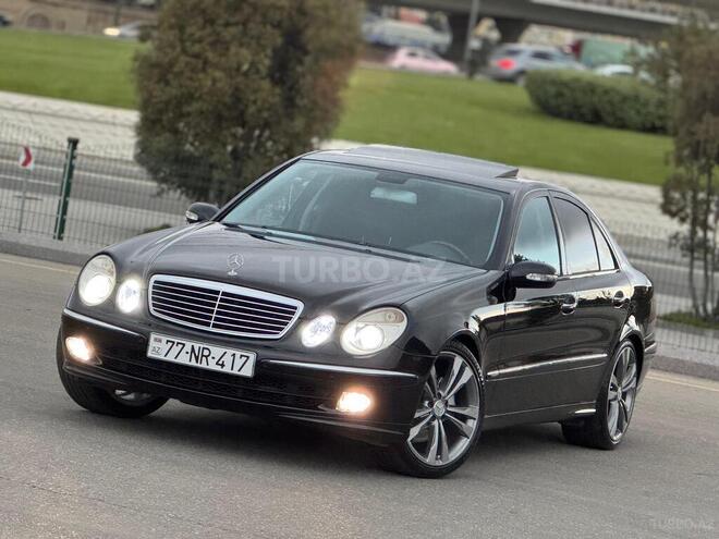 Mercedes E 350 2005, 237,600 km - 3.5 l - Bakı