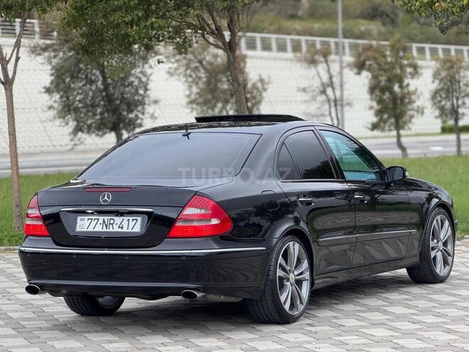 Mercedes E 350 2005, 237,600 km - 3.5 l - Bakı