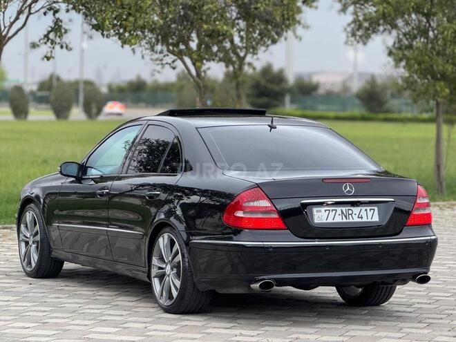 Mercedes E 350 2005, 237,600 km - 3.5 l - Bakı