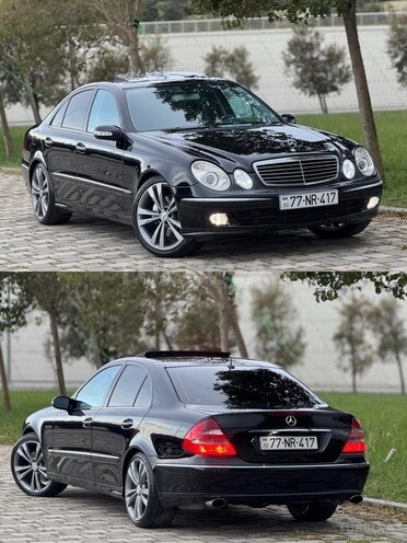 Mercedes E 350 2005, 237,600 km - 3.5 l - Bakı
