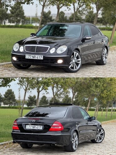 Mercedes E 350 2005, 237,600 km - 3.5 l - Bakı